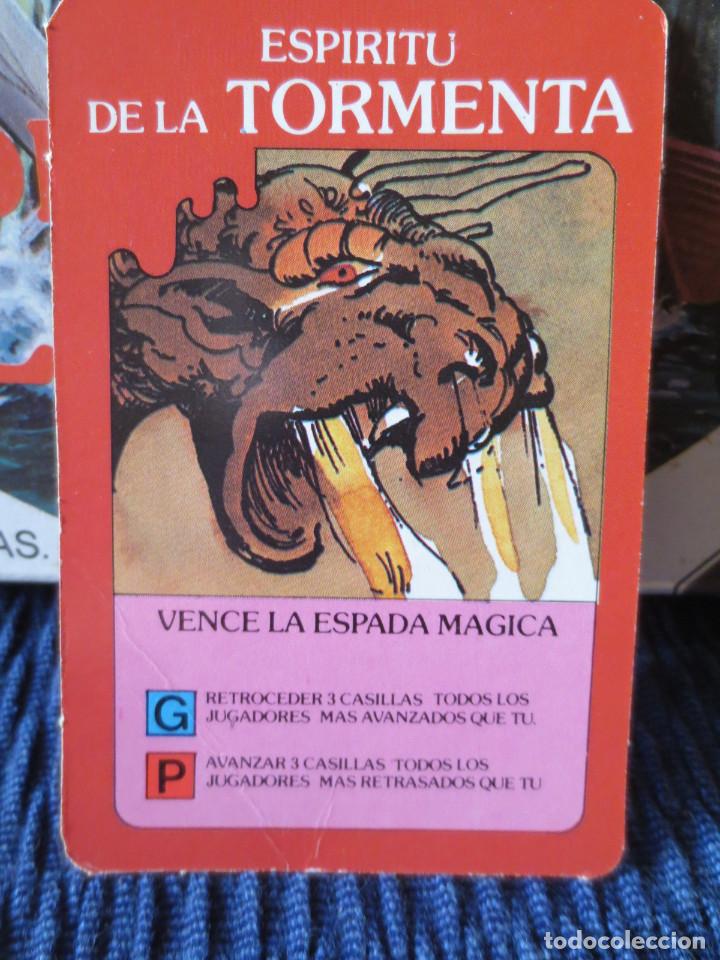 Juegos de mesa: Carta Espiritu de la Tormenta La Isla del Diablo (Feber) - Foto 3