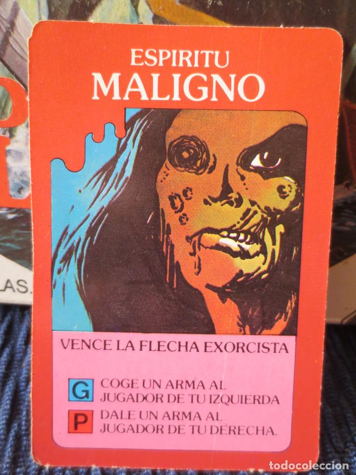 Juegos de mesa: Carta Espiritu Maligno La Isla del Diablo (Feber) - Foto 2