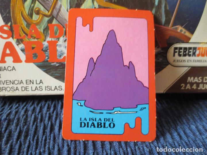 Juegos de mesa: Carta Espiritu Maligno La Isla del Diablo (Feber) - Foto 3