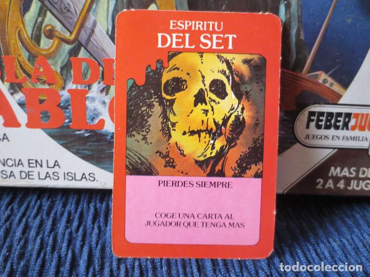 Juegos de mesa: Carta Espiritu del Set La Isla del Diablo (Feber) - Foto 1