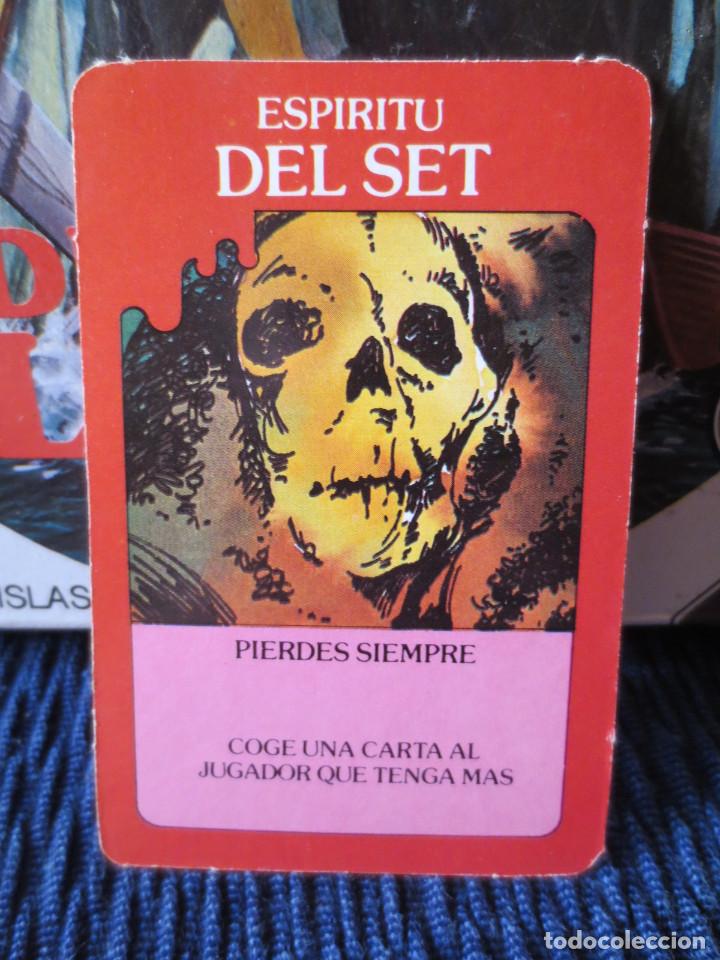 Juegos de mesa: Carta Espiritu del Set La Isla del Diablo (Feber) - Foto 2