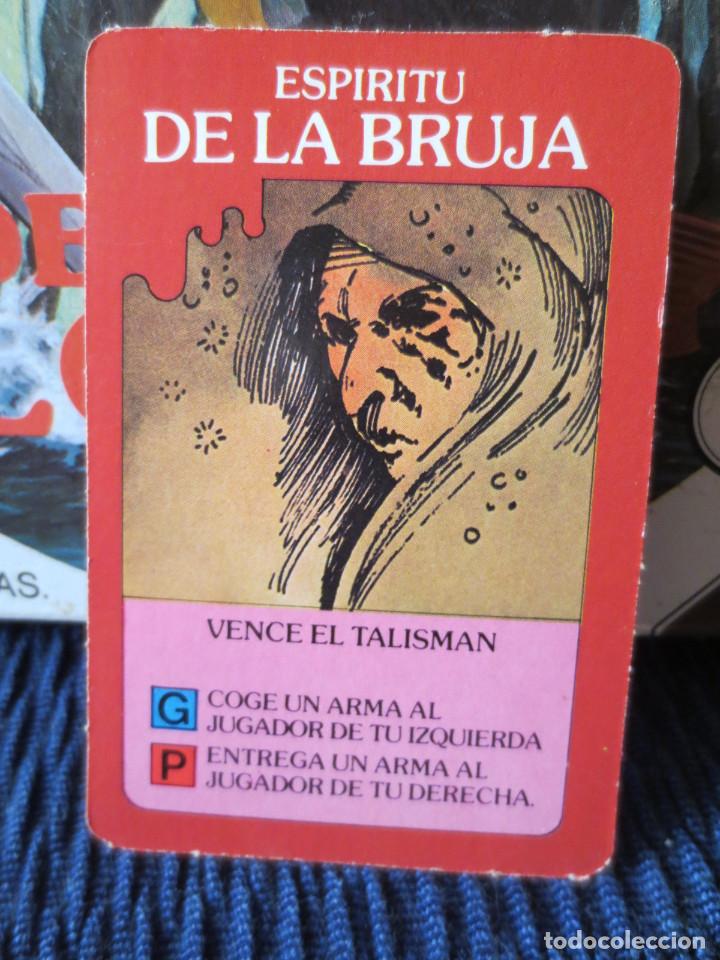Juegos de mesa: Carta Espiritu de la Bruja de La Isla del Diablo (Feber) - Foto 2