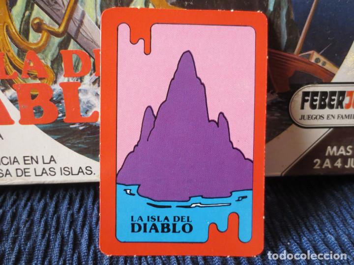 Juegos de mesa: Carta Espiritu de la Bruja de La Isla del Diablo (Feber) - Foto 3
