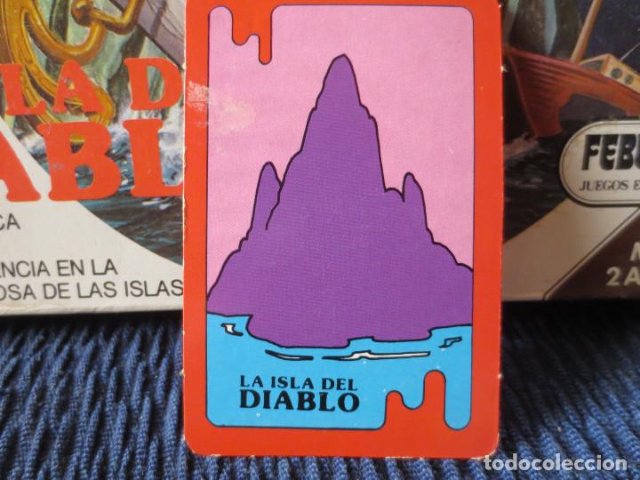 Juegos de mesa: Carta Espiritu del Rayo de La Isla del Diablo (Feber) - Foto 2