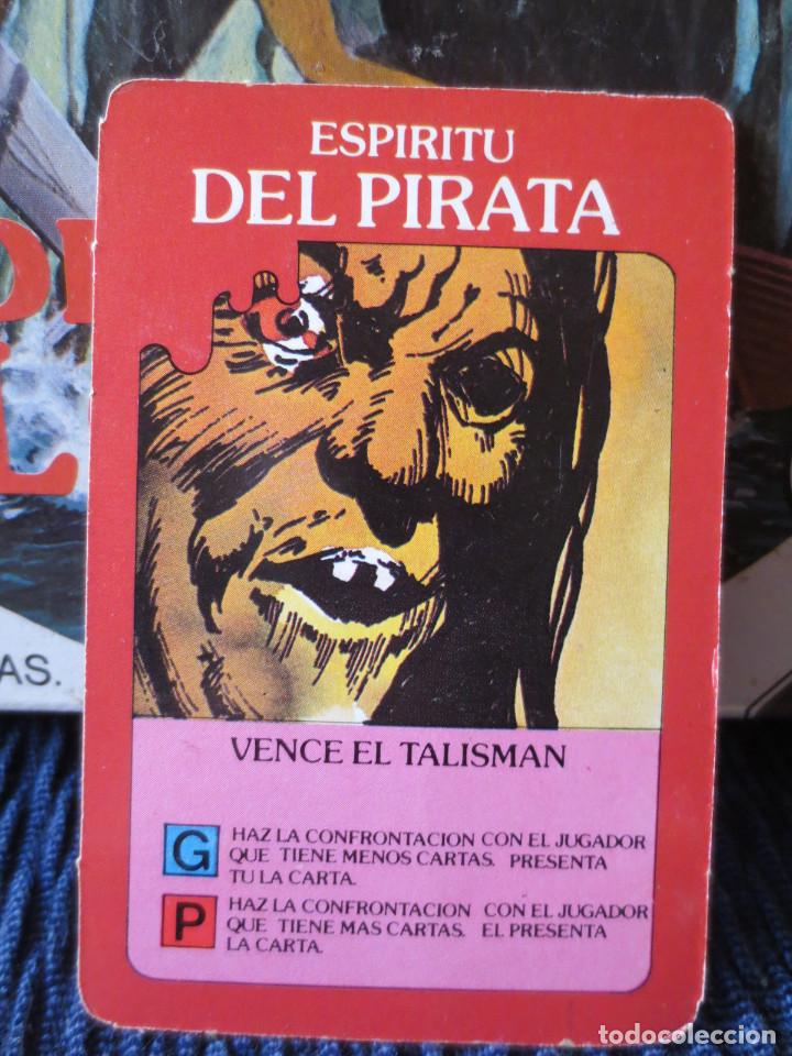 Juegos de mesa: Carta Espiritu del Pirata de La Isla del Diablo (Feber) - Foto 2