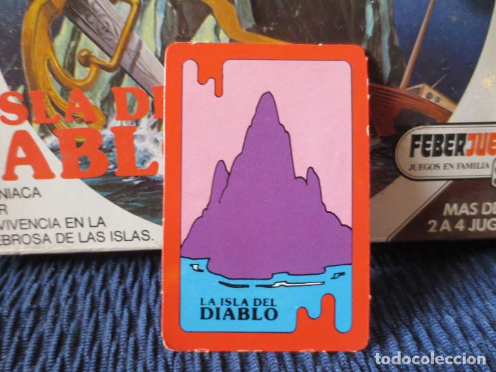 Juegos de mesa: Carta Espiritu del Pirata de La Isla del Diablo (Feber) - Foto 3