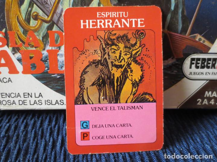 Juegos de mesa: Carta Espiritu Herrante de La Isla del Diablo (Feber) - Foto 1