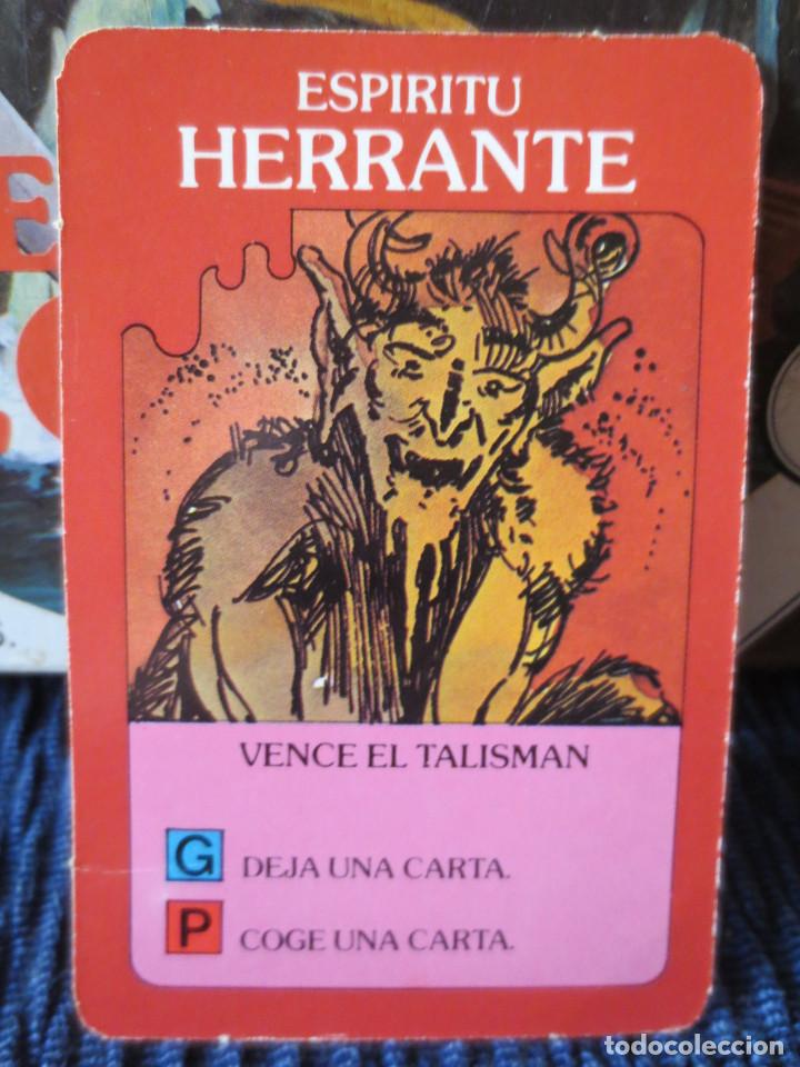 Juegos de mesa: Carta Espiritu Herrante de La Isla del Diablo (Feber) - Foto 2