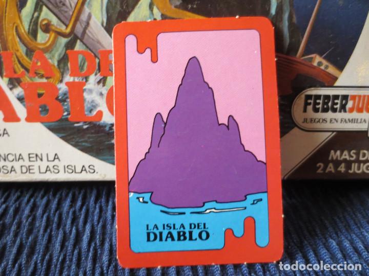 Juegos de mesa: Carta Espiritu Herrante de La Isla del Diablo (Feber) - Foto 3