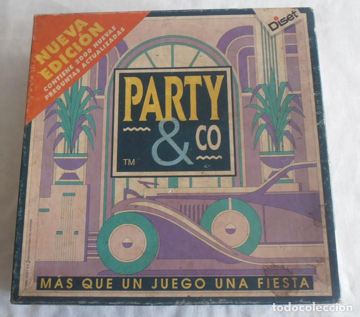 Juegos de mesa: PARTY _& CO. TM, JUEGO DE MESA - Foto 1