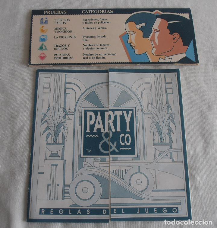 Juegos de mesa: PARTY _& CO. TM, JUEGO DE MESA - Foto 4