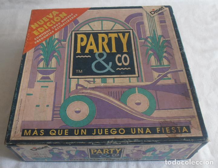 Juegos de mesa: PARTY _& CO. TM, JUEGO DE MESA - Foto 6