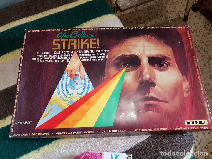 Juegos de mesa: Juego strike uri geller de la casa MATCHBOX - Foto 1