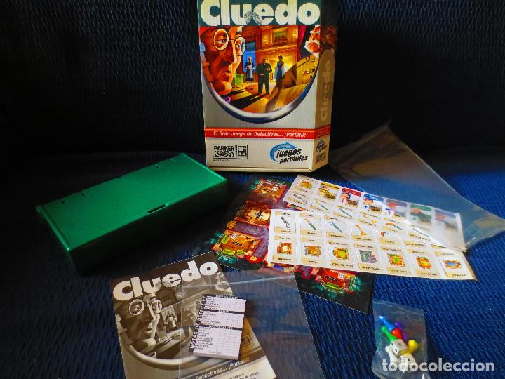 cluedo de viaje