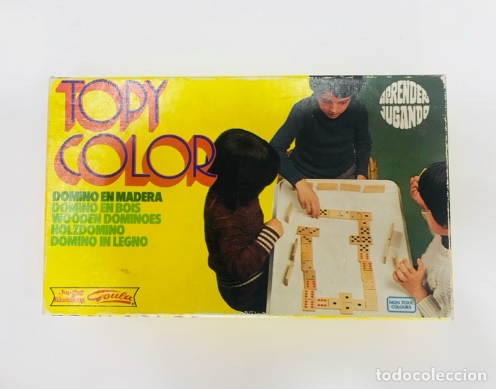 Juegos de mesa: Domino TOPY COLOR 635