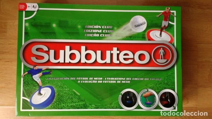 Juegos de mesa: JUEGO SUBBUTEO - Foto 1