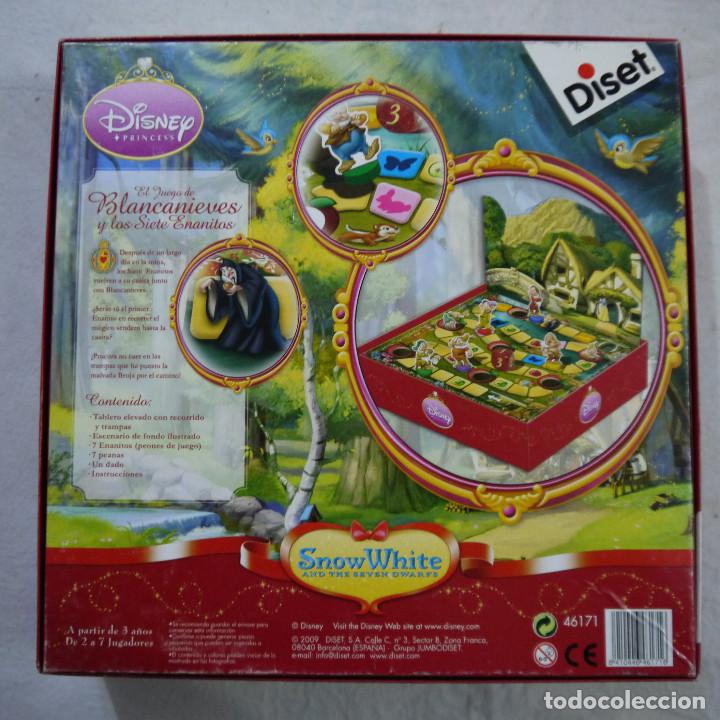Juegos de mesa: BLANCANIEVES Y LOS SIETE ENANITOS - DISET - Foto 2
