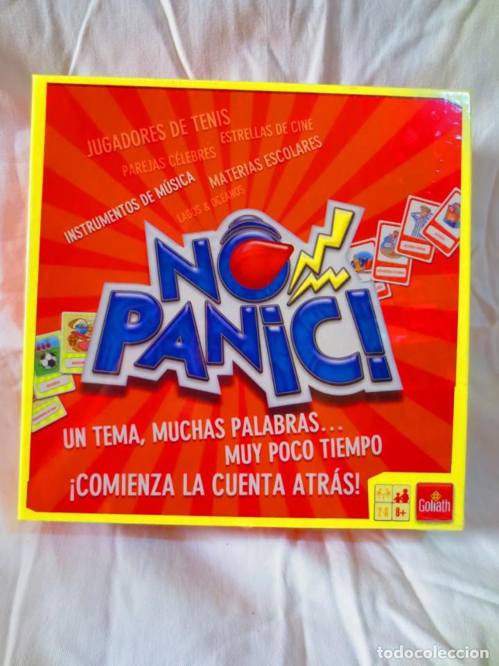 Juegos de mesa: No Panic (2004) (Goliath) (Precintado) - Foto 1