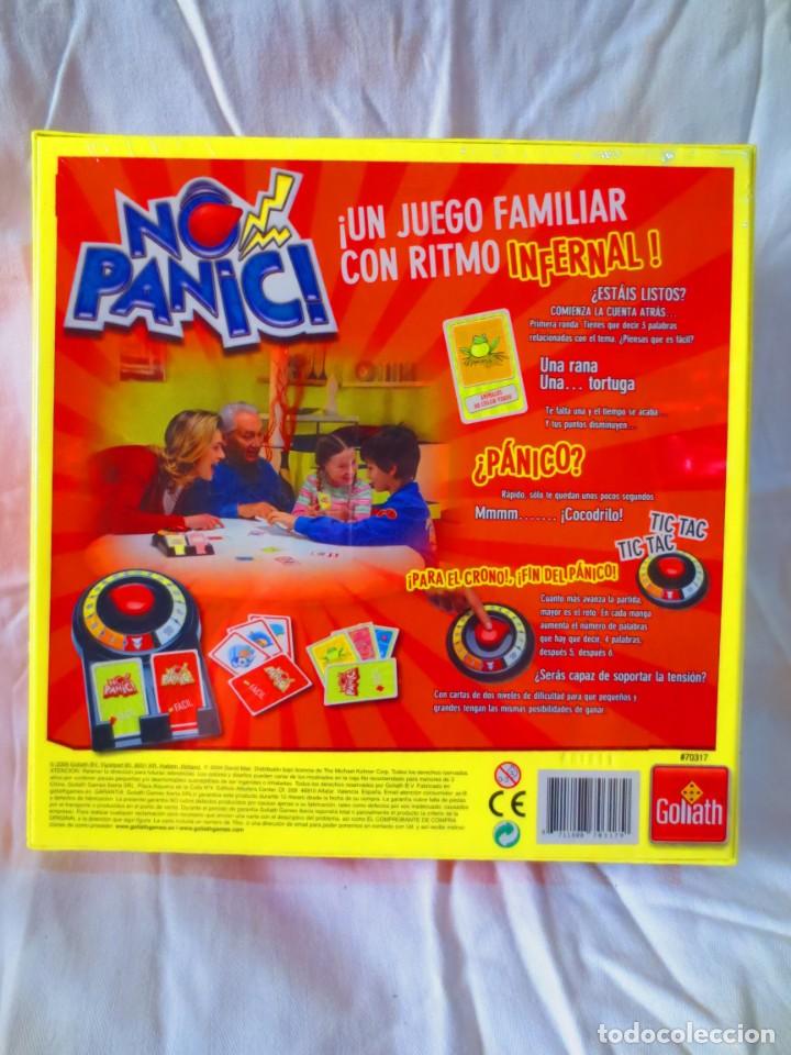 Juegos de mesa: No Panic (2004) (Goliath) (Precintado) - Foto 2