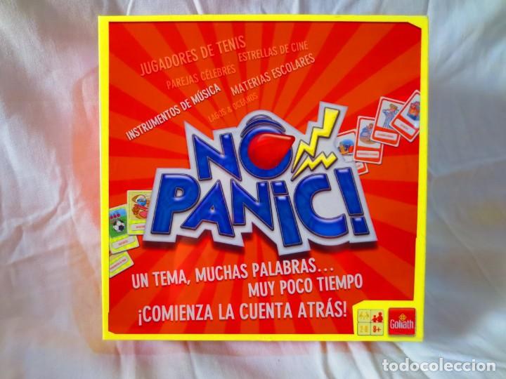 Juegos de mesa: No Panic (2004) (Goliath) (Precintado) - Foto 3
