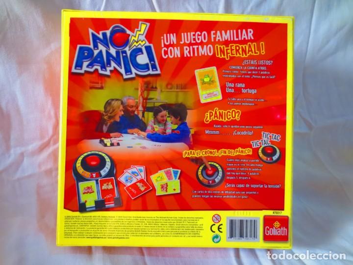 Juegos de mesa: No Panic (2004) (Goliath) (Precintado) - Foto 4