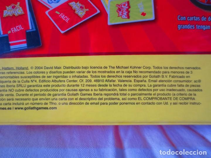 Juegos de mesa: No Panic (2004) (Goliath) (Precintado) - Foto 9