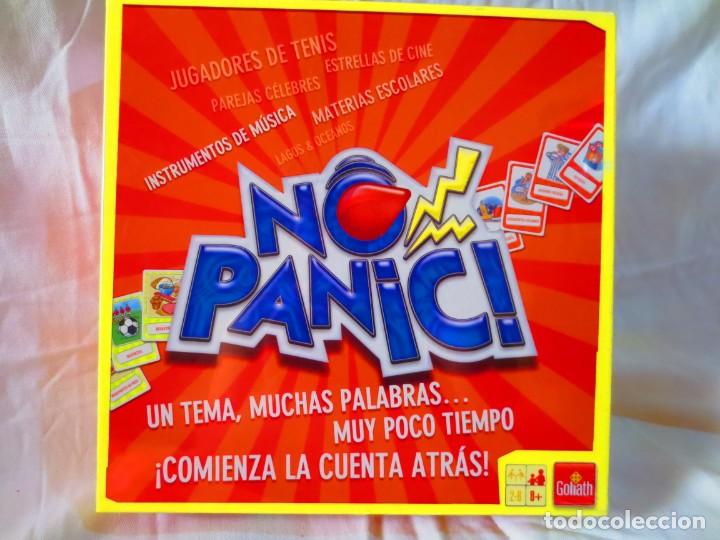 Juegos de mesa: No Panic (2004) (Goliath) (Precintado) - Foto 12