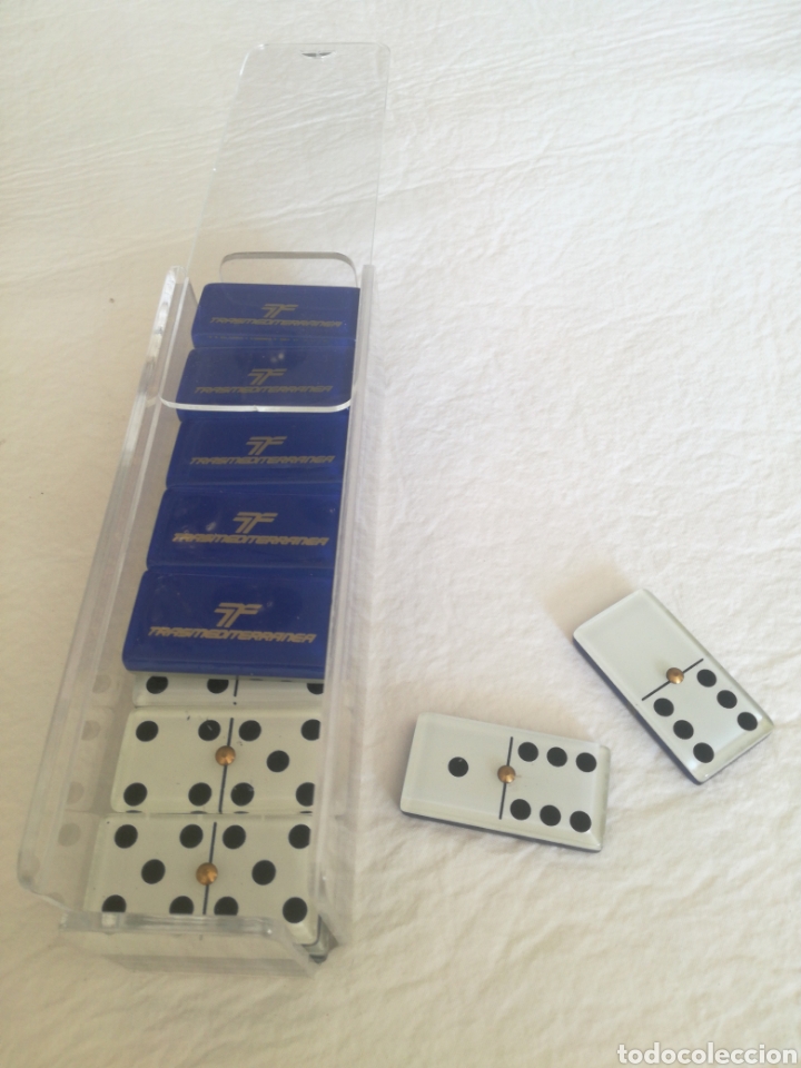 Juegos de mesa: Juego de domino - Foto 1