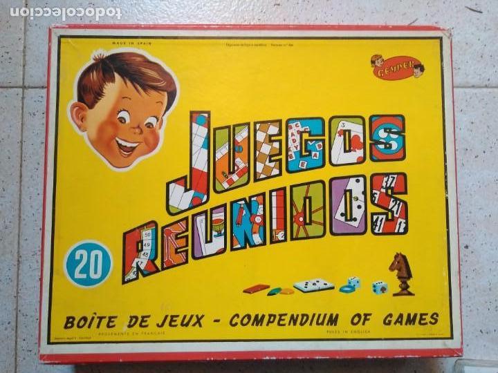 Juegos de mesa: Juego Geyper 20 - Foto 1