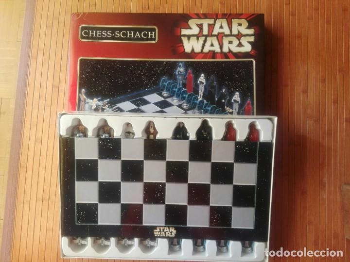 Star Wars Chess Schach Set - www.