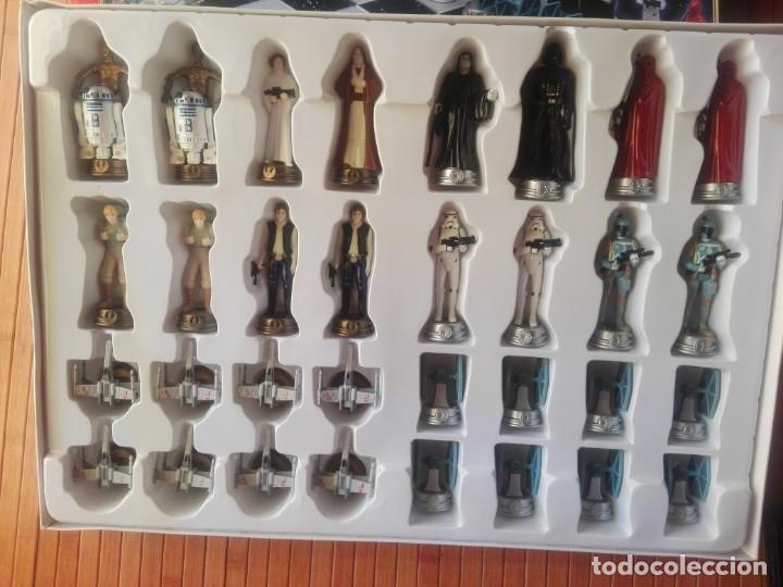 Juegos de mesa: Ajedrez Star Wars - Chess-Schach - Foto 3