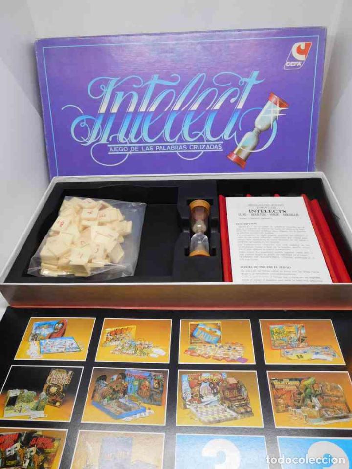 Juegos de mesa: M69 Juego Intelect de Cefa. A&ntilde;os 80. Ref 3 - Foto 1