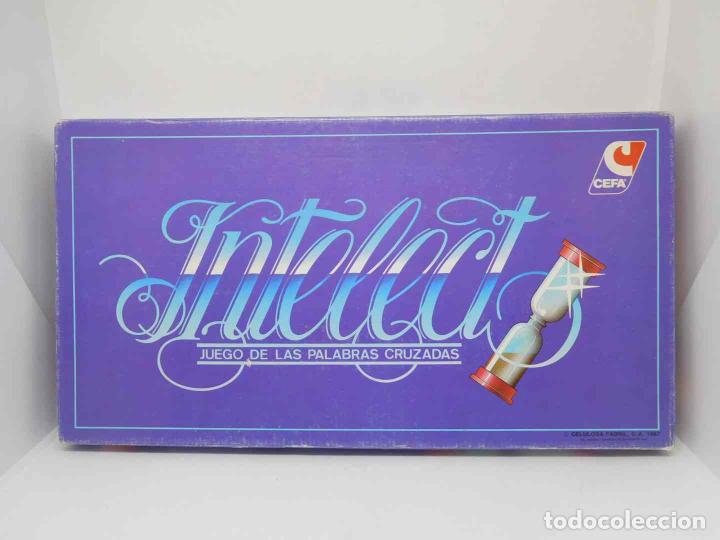 Juegos de mesa: M69 Juego Intelect de Cefa. A&ntilde;os 80. Ref 3 - Foto 2