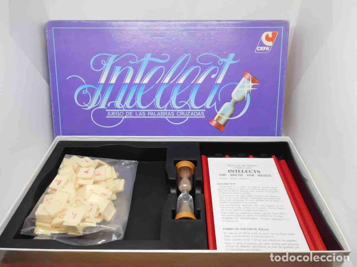 Juegos de mesa: M69 Juego Intelect de Cefa. A&ntilde;os 80. Ref 3 - Foto 3