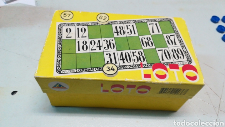 Juegos de mesa: Bingo loto - Foto 1
