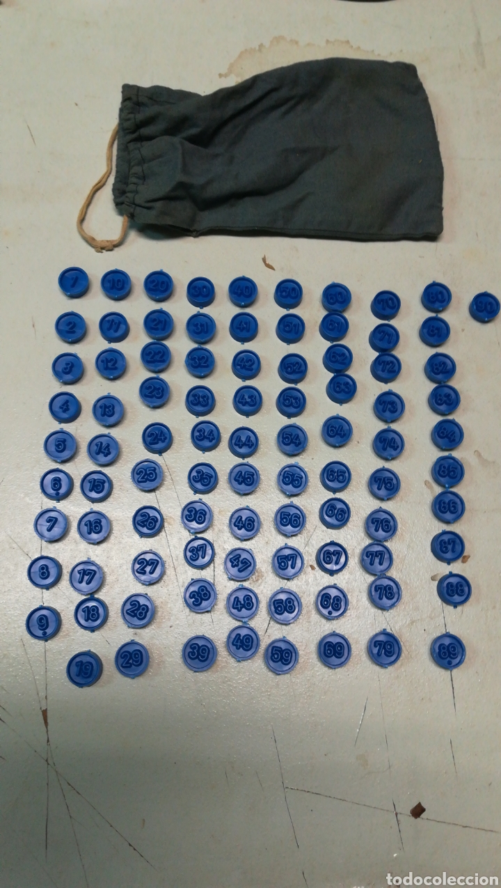 Juegos de mesa: Bingo loto - Foto 3