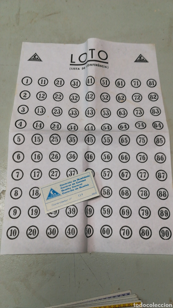 Juegos de mesa: Bingo loto - Foto 4