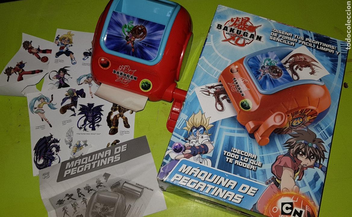 Juegos de mesa: bakugan maquina de pegatinas - arm01 - Foto 3