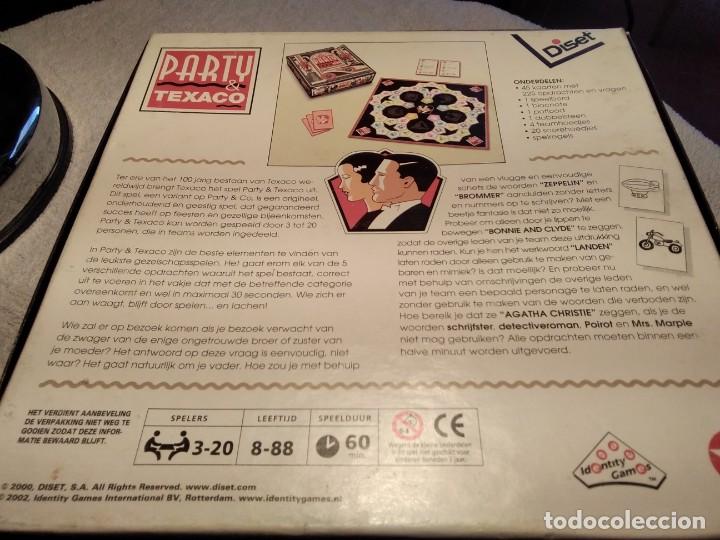 Juegos de mesa: Juego texaco - Foto 4