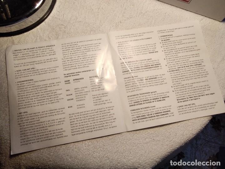 Juegos de mesa: Juego texaco - Foto 11
