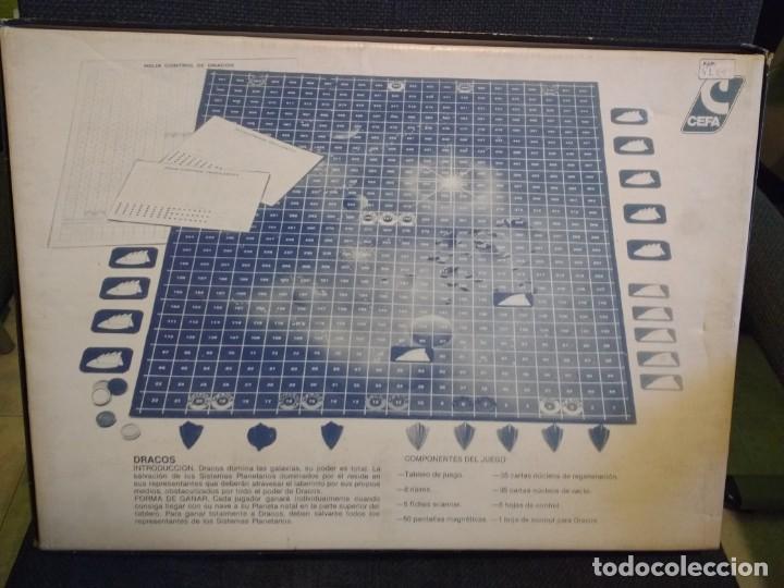 Juegos de mesa: DRACOS - EL SE&Ntilde;OR DEL LABERINTO (CEFA - JUEGO DE MESA VINTAGE) - Foto 2