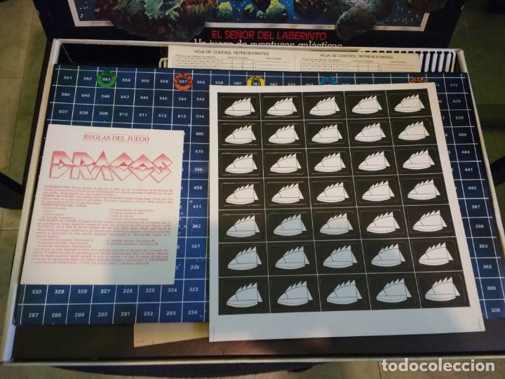 Juegos de mesa: DRACOS - EL SE&Ntilde;OR DEL LABERINTO (CEFA - JUEGO DE MESA VINTAGE) - Foto 3