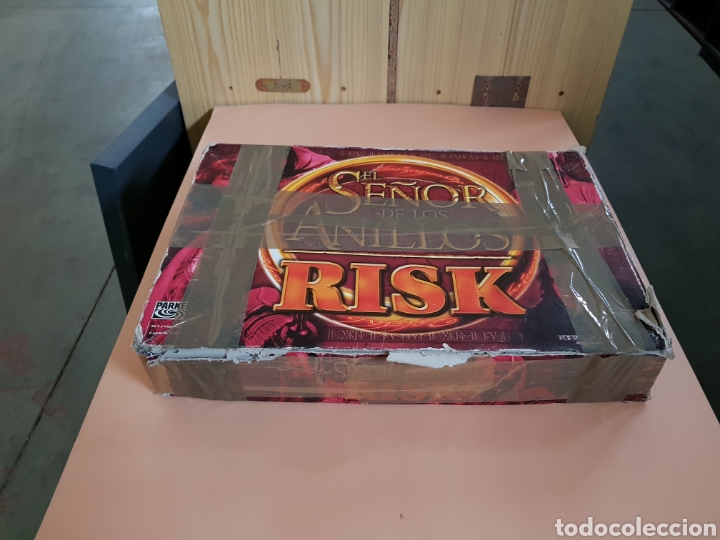 Juegos de mesa: Risk se&ntilde;or de los anillos - arm01 - Foto 1