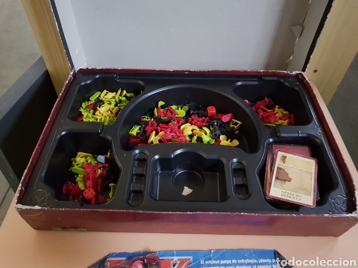 Juegos de mesa: Risk se&ntilde;or de los anillos - arm01 - Foto 2