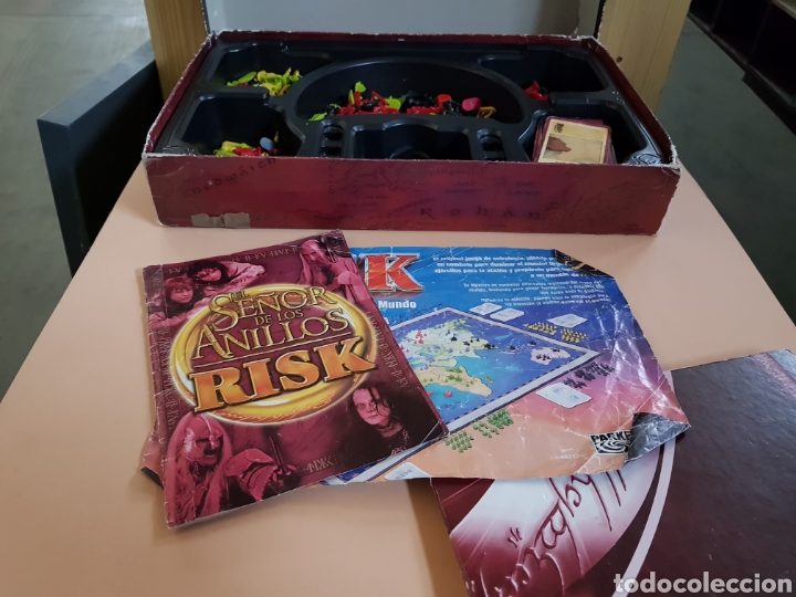 Juegos de mesa: Risk se&ntilde;or de los anillos - arm01 - Foto 4