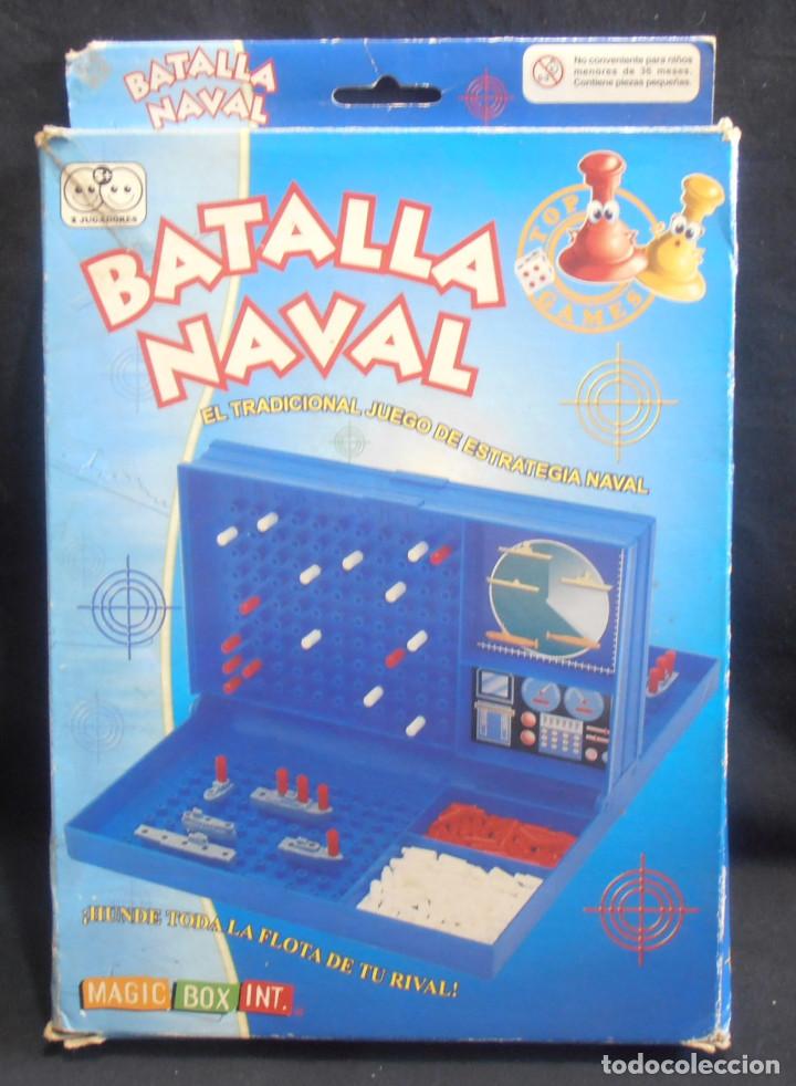 Juegos de mesa: BATALLA NAVAL, MAGIC BOX INT. - Foto 1
