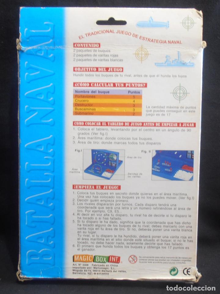 Juegos de mesa: BATALLA NAVAL, MAGIC BOX INT. - Foto 5