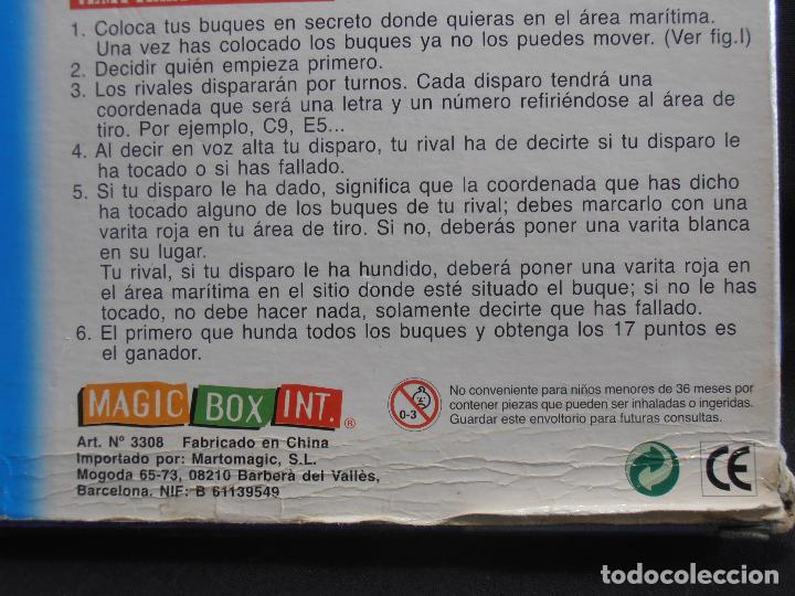 Juegos de mesa: BATALLA NAVAL, MAGIC BOX INT. - Foto 7