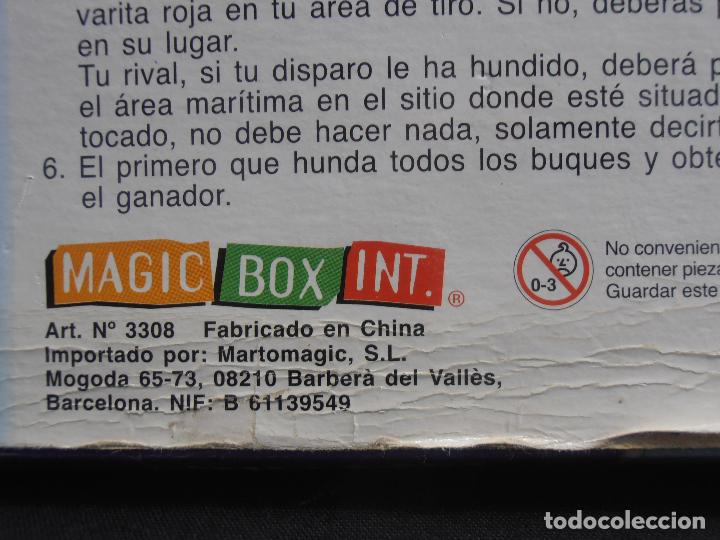 Juegos de mesa: BATALLA NAVAL, MAGIC BOX INT. - Foto 8