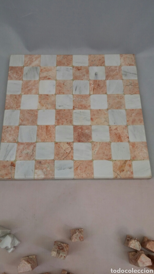 Juegos de mesa: Ajedrez de m&aacute;rmol 20&times;20cm - Foto 8